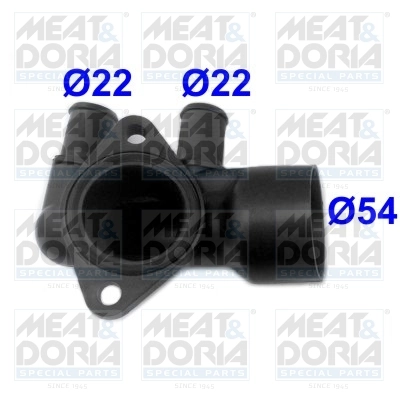Coolant Flange